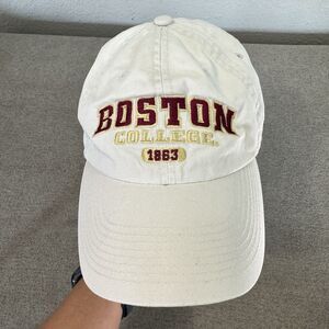 VTG The Game Boston College Unisex Baseball Cap Dad Hat Adjustable Embroidered